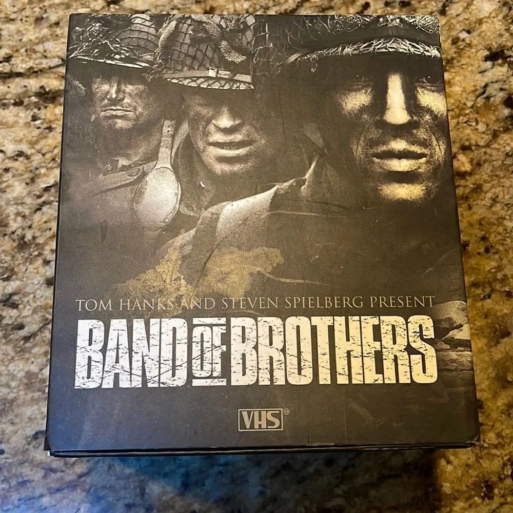 Band of Brothers VHS collection